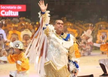 Bar do Boi Caprichoso celebra 38 anos com tributo ao 'Pop da Selva' no Sambódromo de Manaus