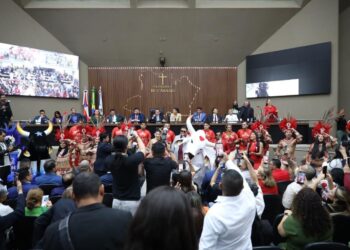 Festival de Parintins é homenageado na Aleam com destaque para impacto econômico e valorização cultural do AM