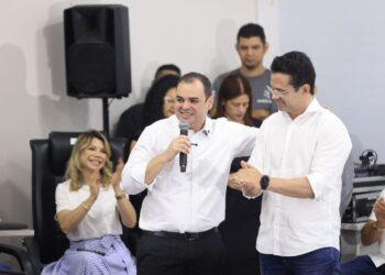 Governador Roberto Cidade anuncia troca no comando da Saúde do Amazonas; Luís Alberto Saraiva assume a SES-AM