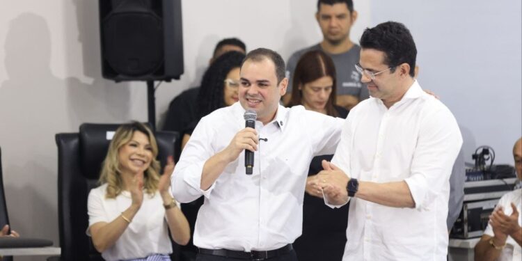 Governador Roberto Cidade anuncia troca no comando da Saúde do Amazonas; Luís Alberto Saraiva assume a SES-AM